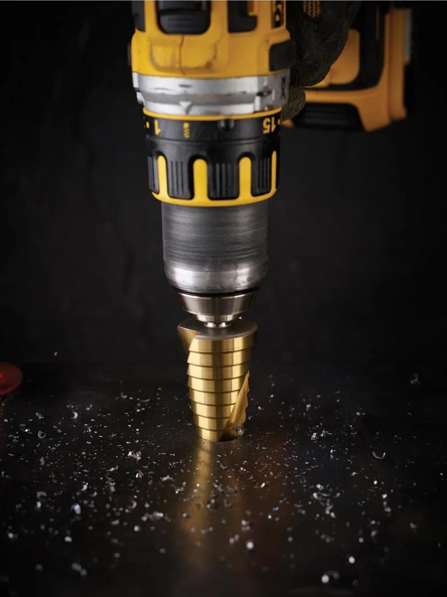 DeWalt DT5030-QZ Trappenboor 14-25mm - Goud