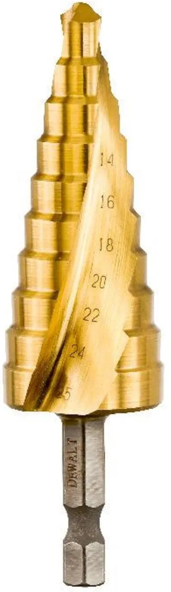 DeWalt DT5030-QZ Trappenboor 14-25mm