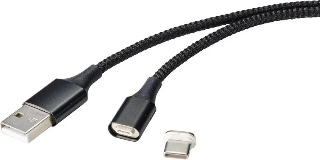 Renkforce RF-4746076 USB-kabel USB-A naar USB-C 1m
