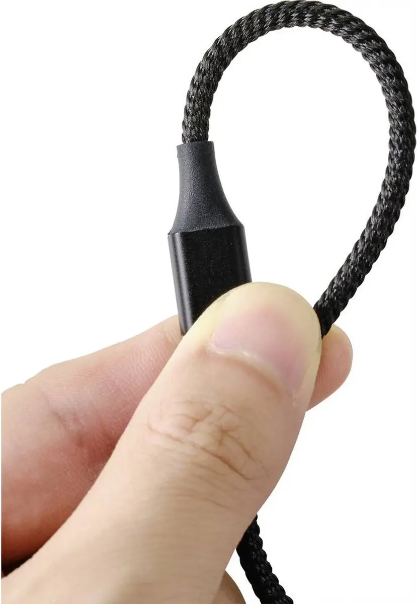 Renkforce RF-4746076 USB-kabel USB-A naar USB-C 1m - Zwart