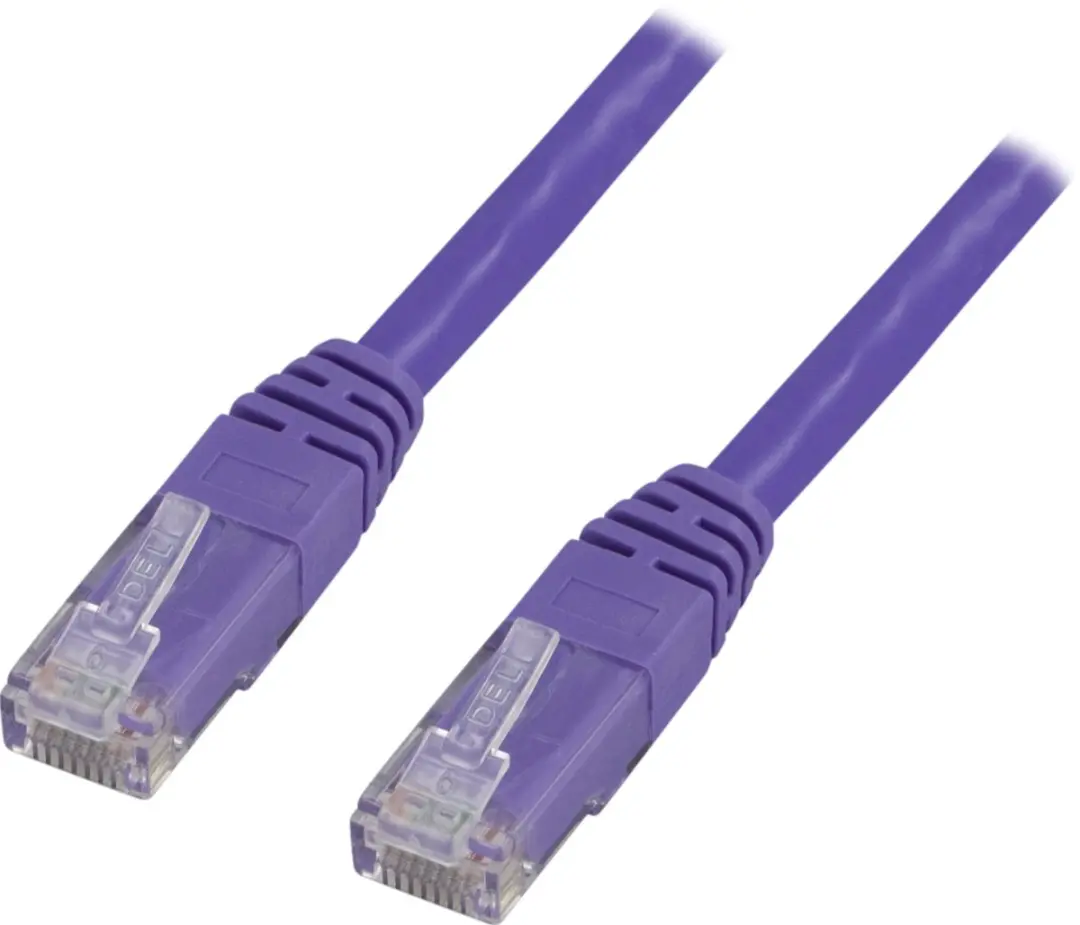 Deltaco TP-67P Netwerkkabel Cat6