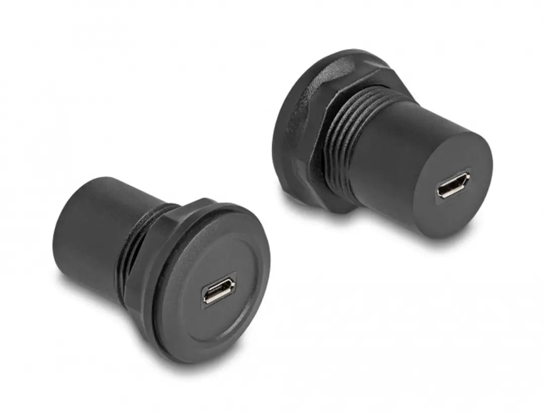 Delock USB 2.0 Micro-B naar Micro-B Kabel