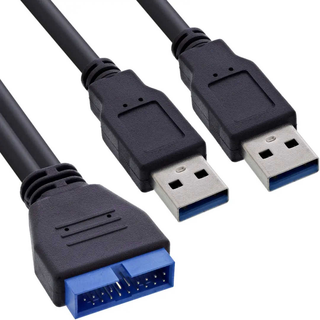 InLine Pin Header Adapter USB3.0