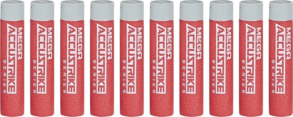 Nerf Mega Accustrike Refills E1744EU4 - 10 Stuks