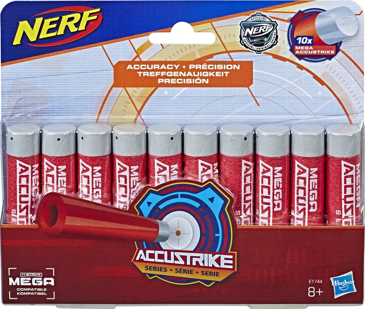 Nerf Mega Accustrike Refills E1744EU4