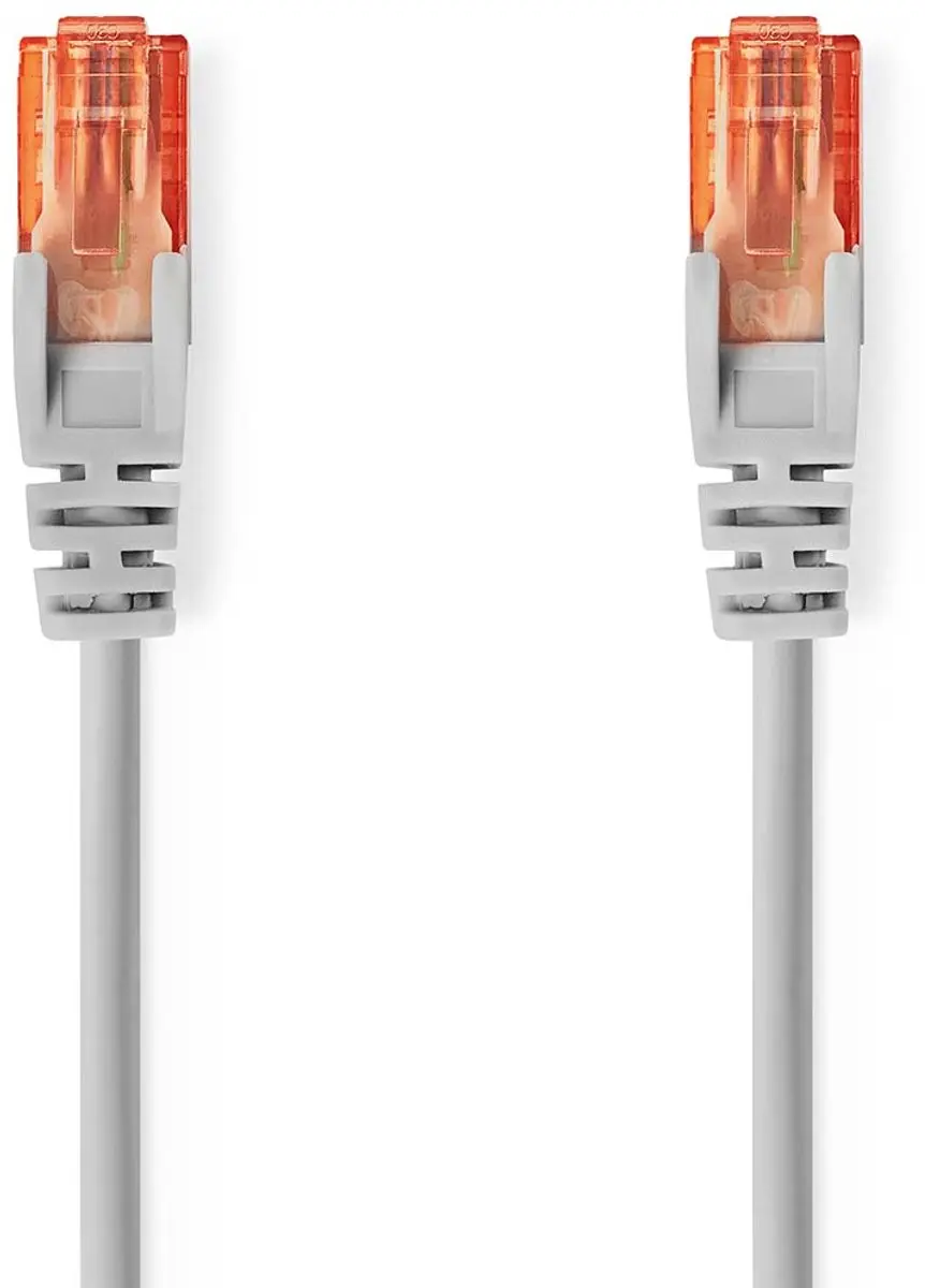 Nedis CAT6 Netwerkkabel RJ45 2.00m - Grijs