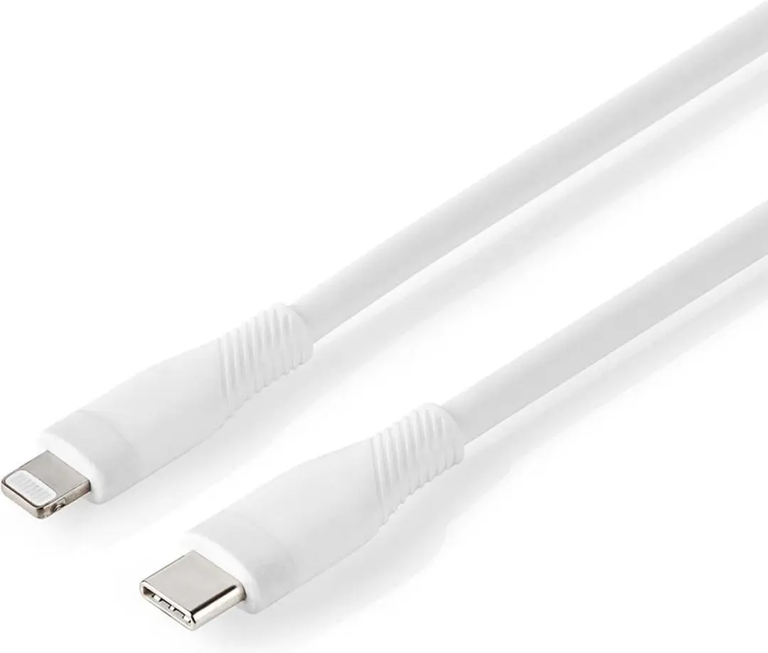 Nedis Lightning Kabel USB-C 1.5m - Wit
