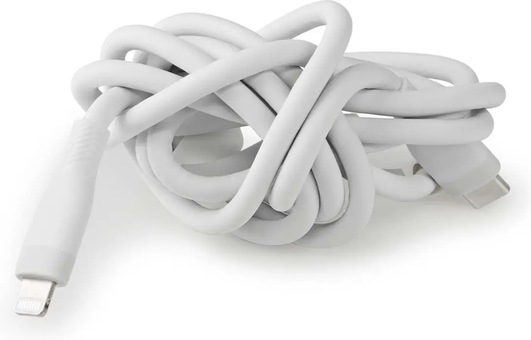 Nedis Lightning Kabel USB-C 1.5m - Wit - afbeelding 6 van 6
