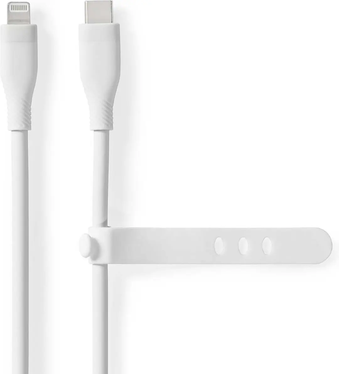 Nedis Lightning Kabel USB-C 1.5m - Wit