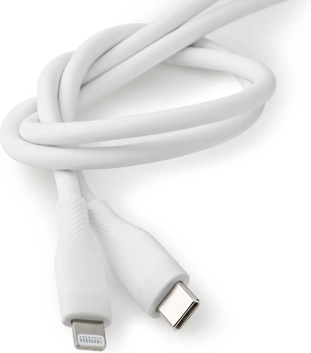Nedis Lightning Kabel USB-C 1.5m - Wit