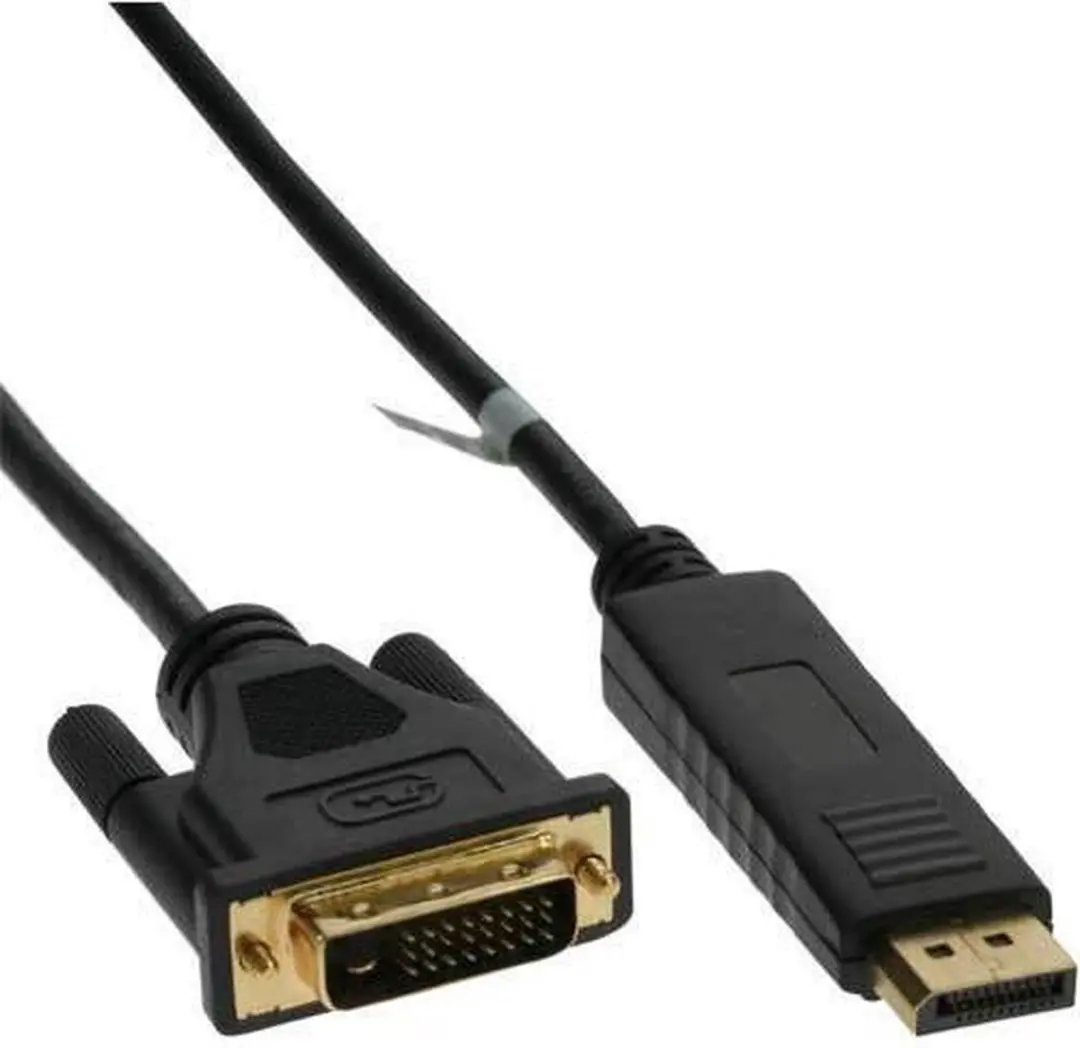 InLine DisplayPort naar DVI Kabel PTN3361B - 2m - Zwart - afbeelding 6 van 6
