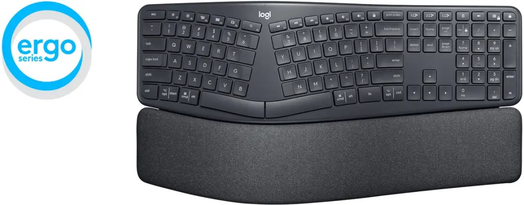 Logitech Ergo K860 Toetsenbord - Zwart - QWERTZ