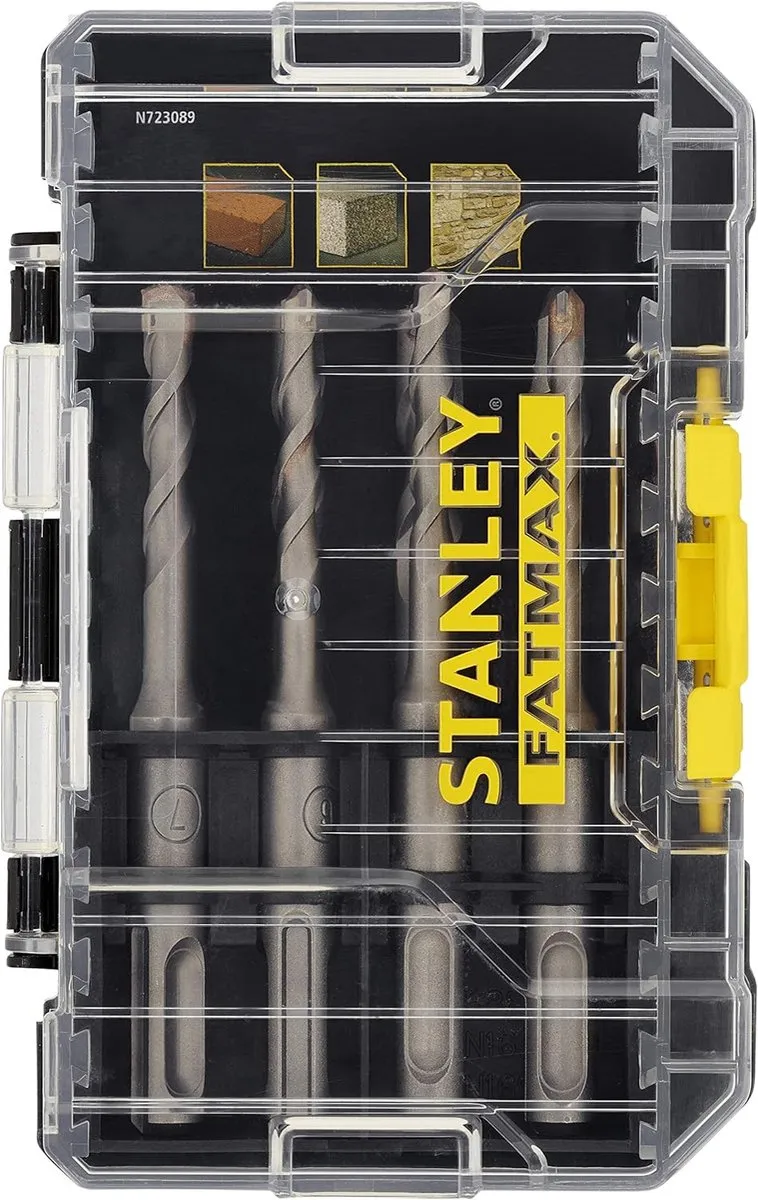 Stanley SDSPlus Borenset STA88555-XJ