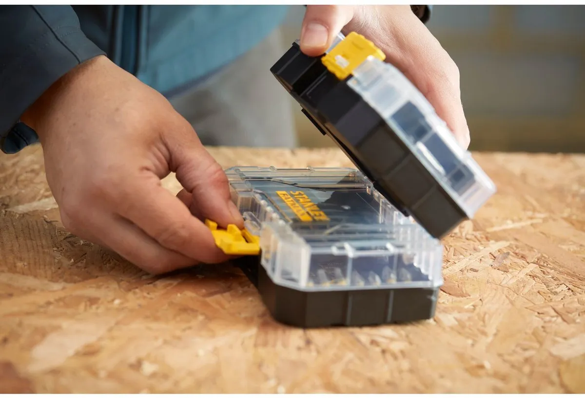 Stanley SDSPlus Borenset STA88555-XJ - 8 Stuks