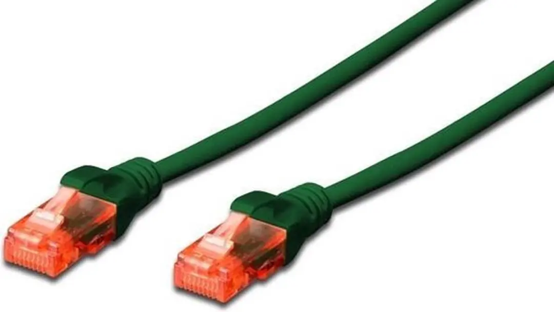 Digitus DK-1617-050/G RJ45 Netwerkkabel CAT6 - 5m - Groen