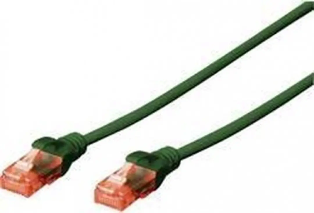 Digitus DK-1617-050/G RJ45 Netwerkkabel CAT6 - 5m - Groen