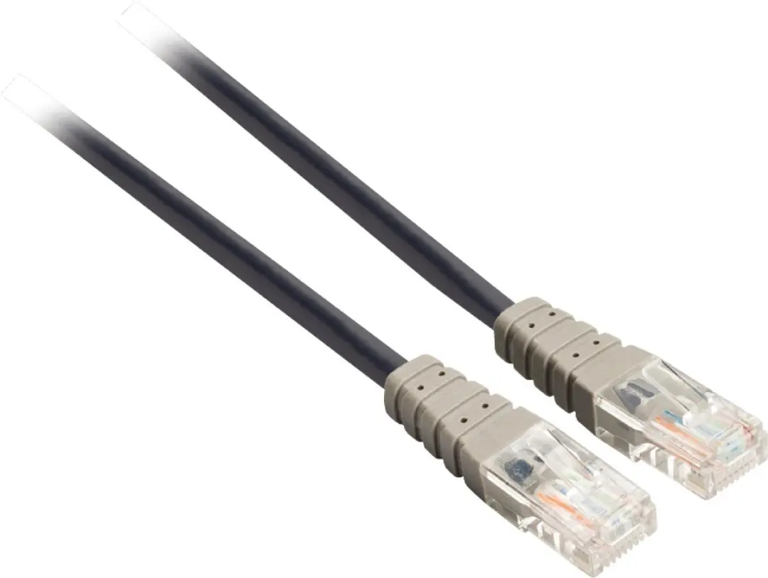 Scanpart Bandridge BCL7002 Cat 5 UTP-kabel 2m - Zwart - afbeelding 6 van 6