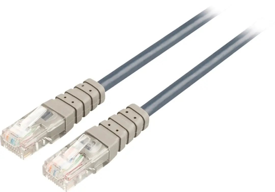 Scanpart Bandridge BCL7002 Cat 5 UTP-kabel 2m - Zwart