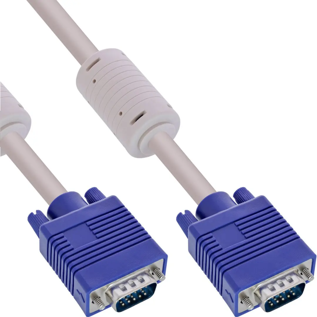 InLine S-VGA Kabel 15-pins M/M