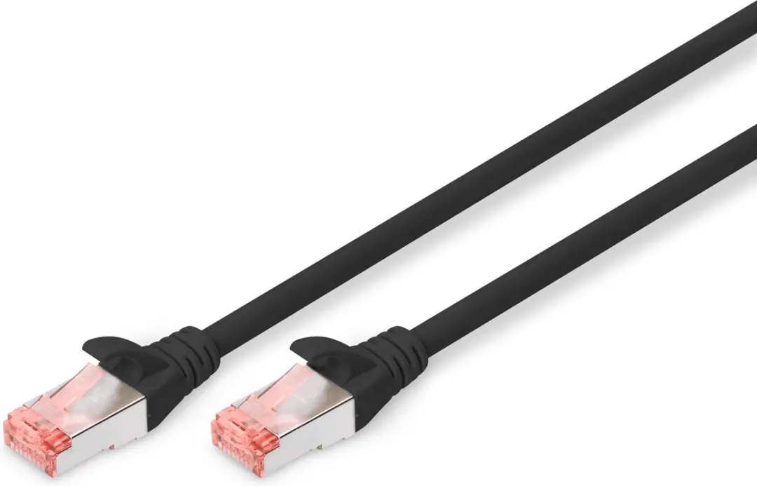 Digitus DK-1644-100/BL Netwerkkabel RJ45 10m