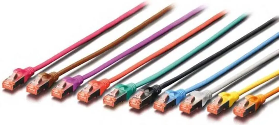 Digitus DK-1644-100/BL Netwerkkabel RJ45 10m - Zwart