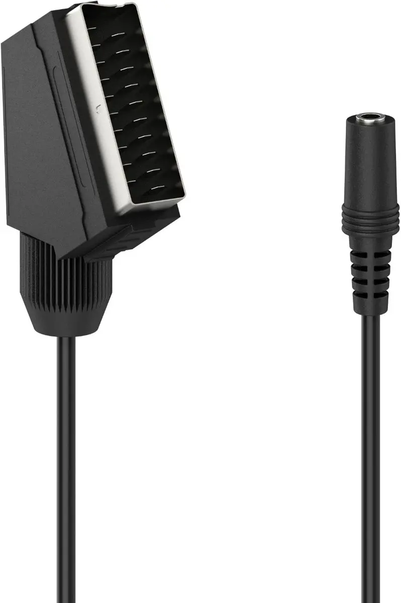 Hama Adapter SCART naar 3,5mm Jack Stereo