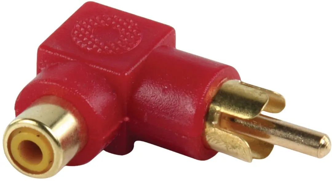 Goobay Tulp Haakse Audio Adapter