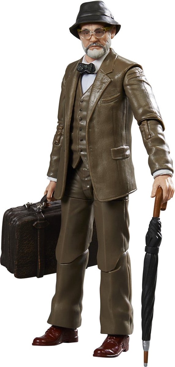 Hasbro Indiana Jones - Adventure Series Henry Jones Sr. The Last Crusade 15 cm Actiefiguur - Multicolours