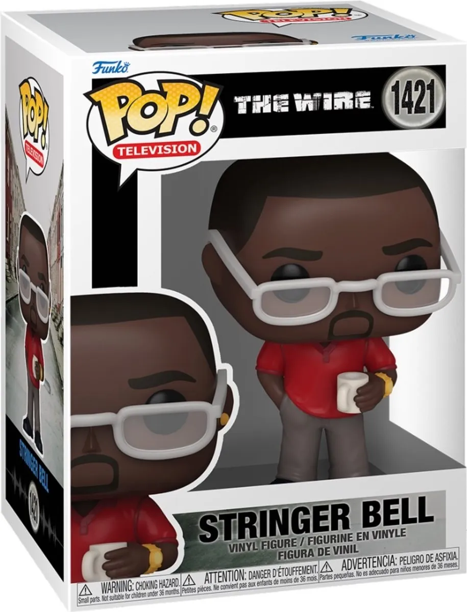 Funko Pop! The Wire Stringer Bell - 9,5 cm - FUN65764