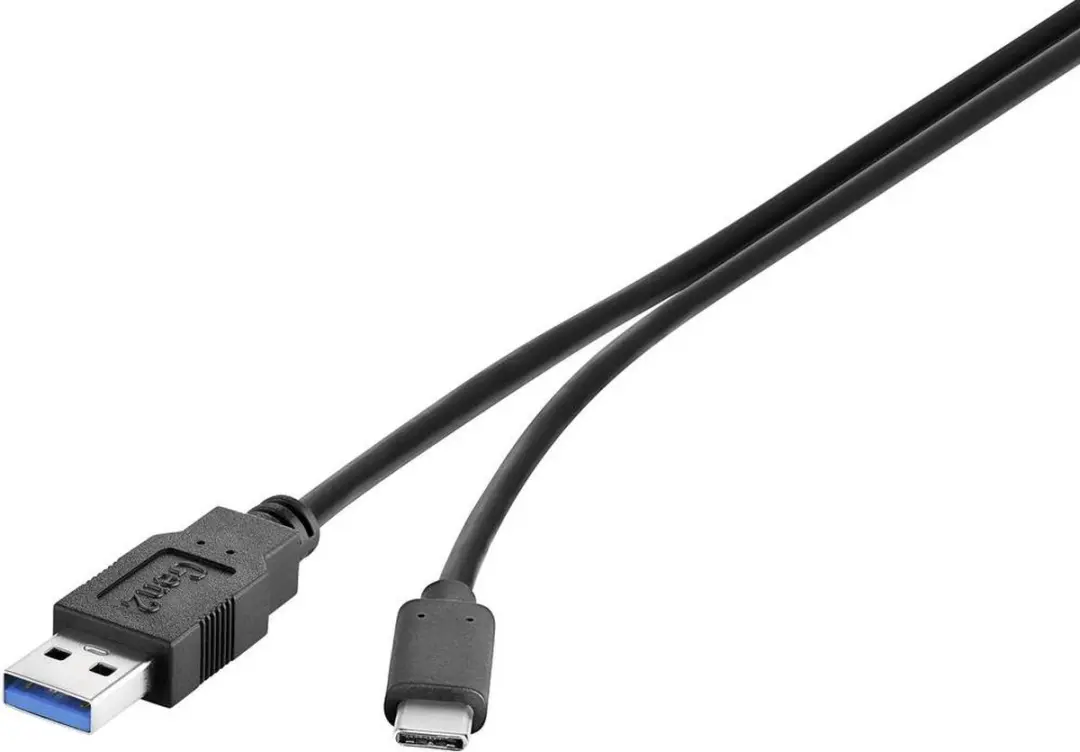 Renkforce RF-4381080 USB-kabel USB-A naar USB-C 1m