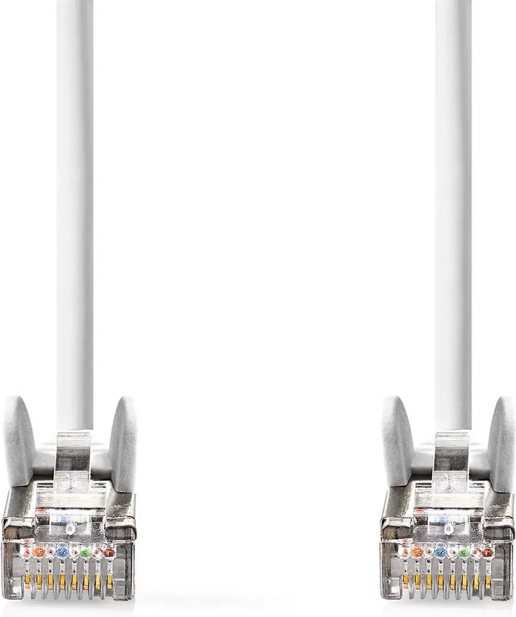 Nedis CAT5e Netwerkkabel 1.5m Wit - afbeelding 6 van 6