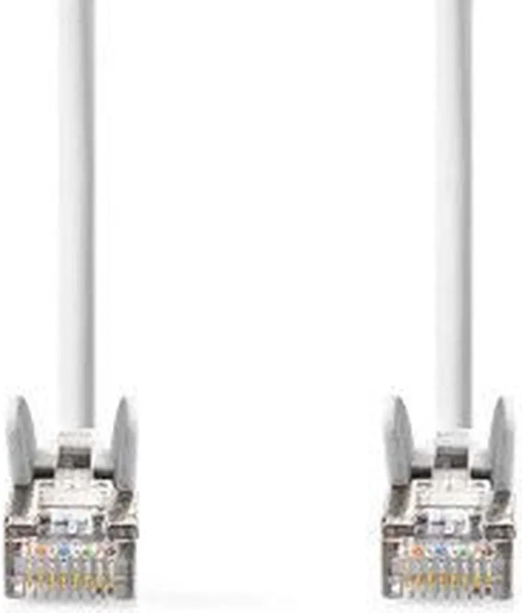 Nedis CAT5e Netwerkkabel 1.5m Wit