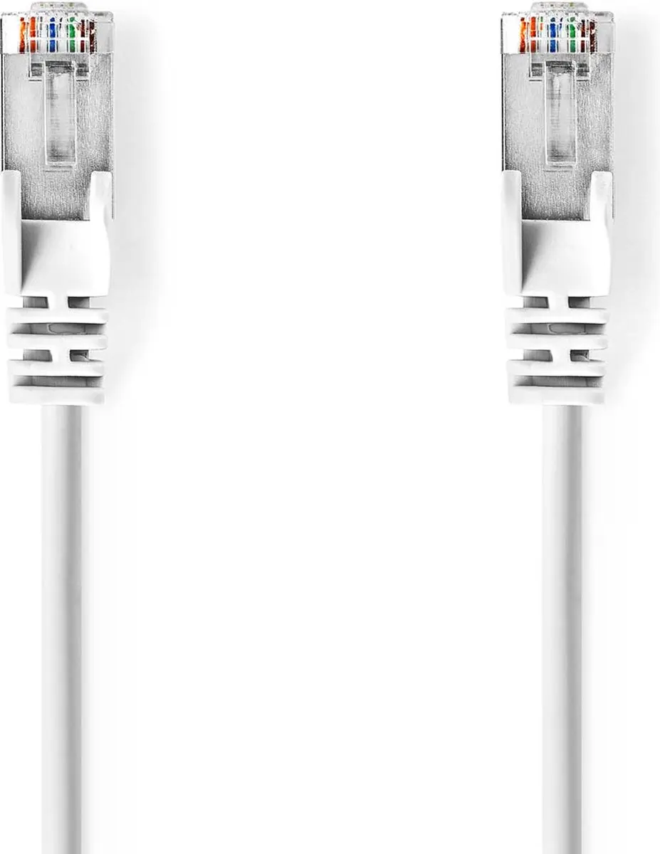 Nedis CAT5e Netwerkkabel 1.5m Wit