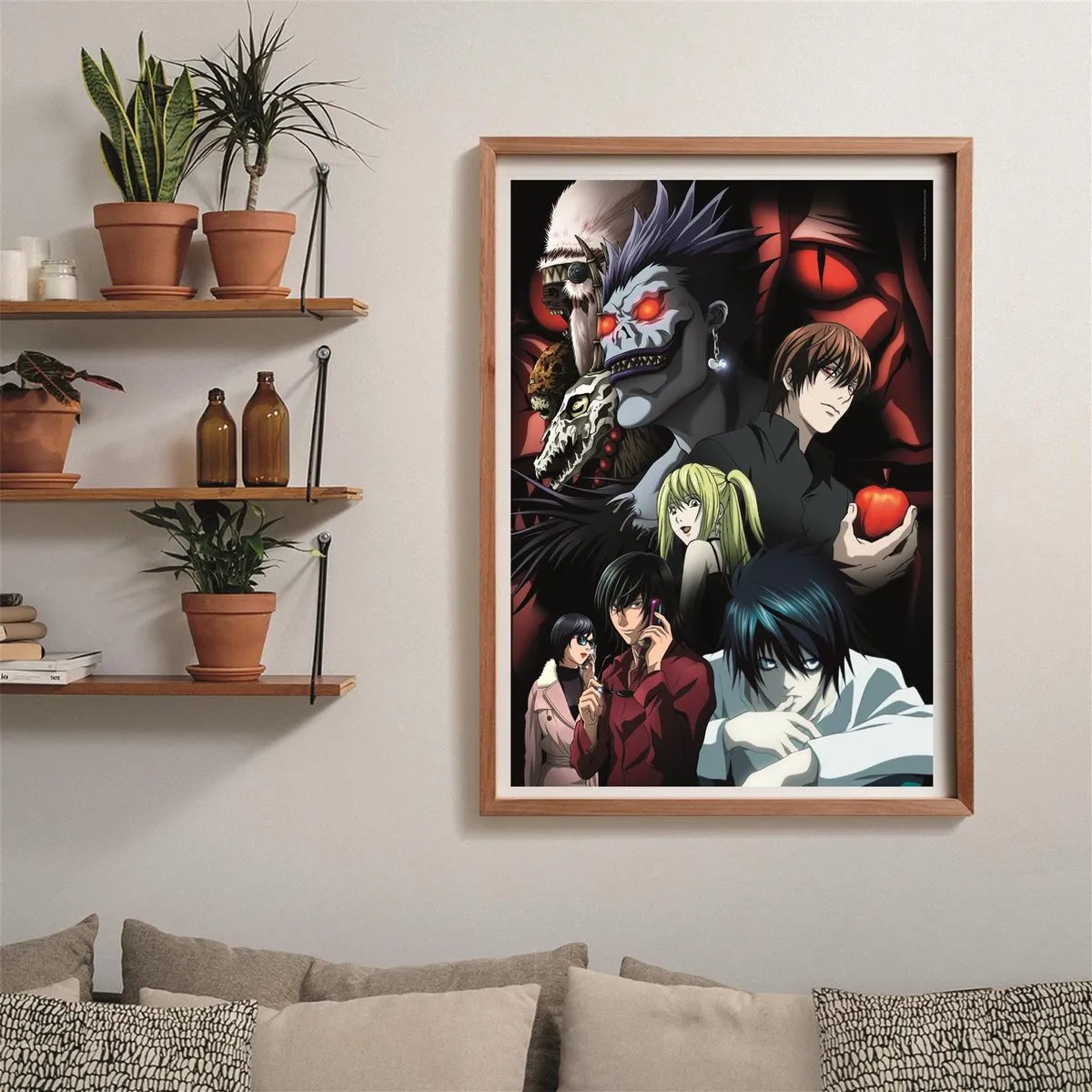 Clementoni Death Note Anime Puzzel 1000 Stuks