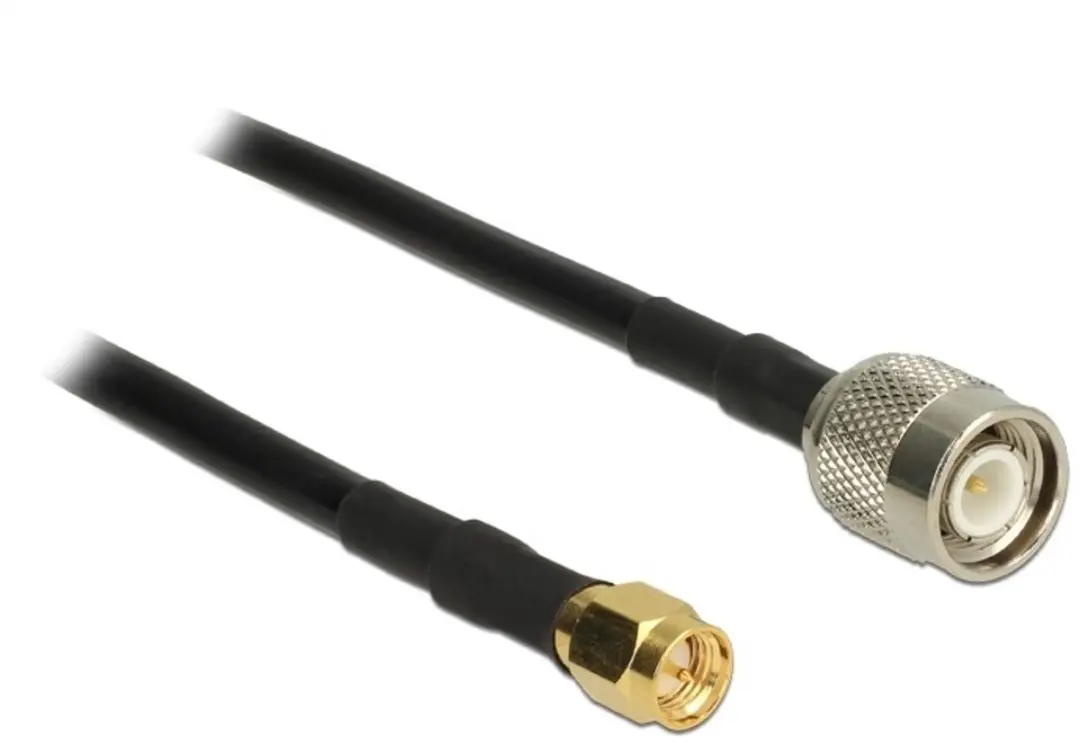 Delock SMA-TNC Kabel RG58 50 Ohm
