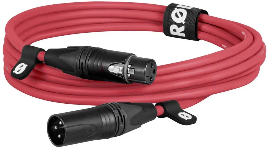 Rode XLR-3 Kabel - Rood