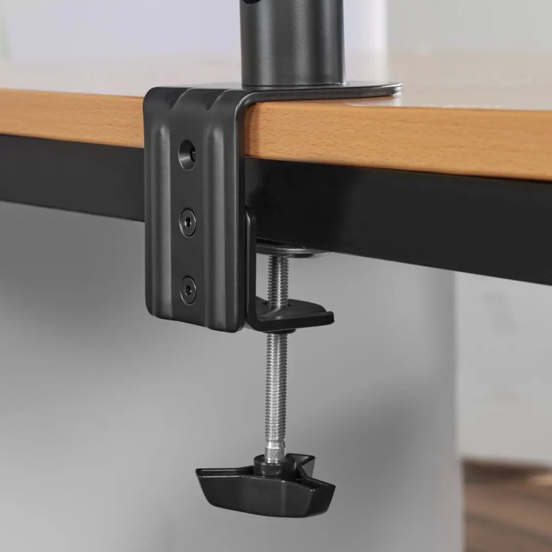 Hama Monitorhouder 3 Monitoren 00118495 - 13-27" - Zwart - afbeelding 6 van 6
