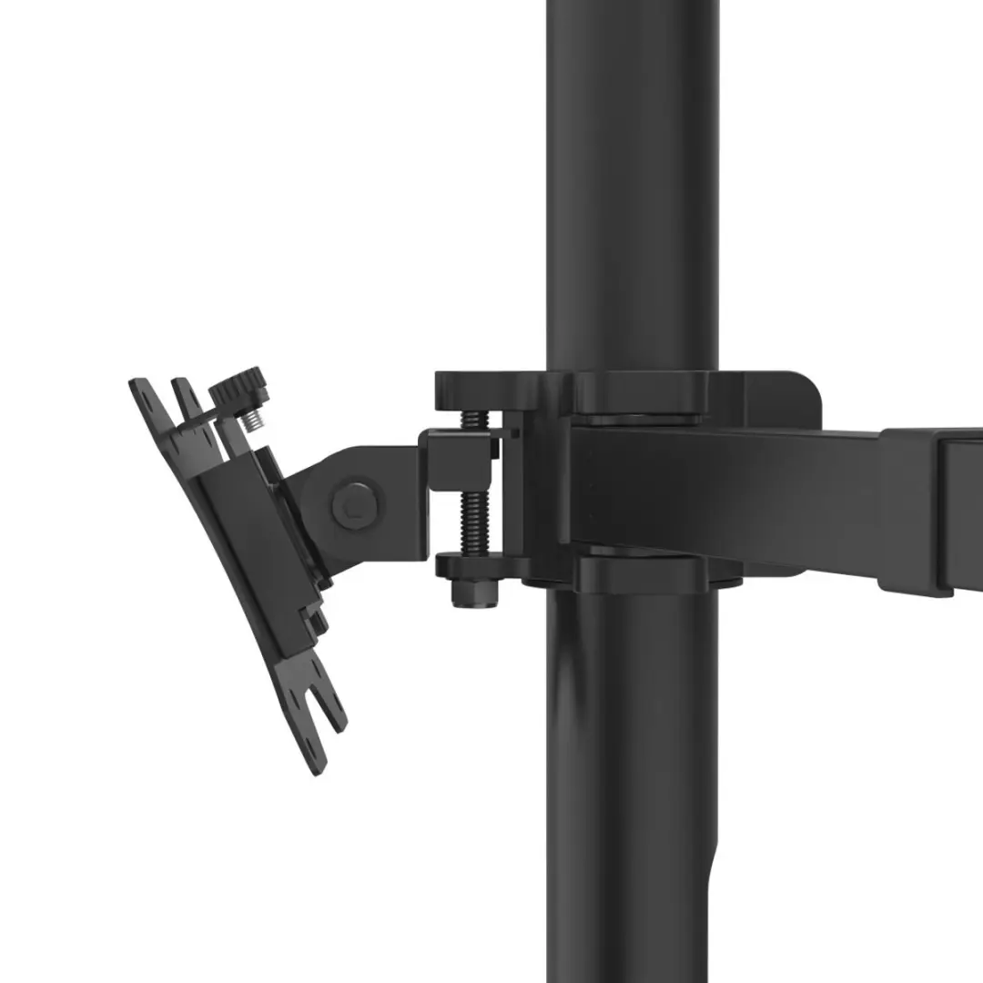 Hama Monitorhouder 3 Monitoren 00118495 - 13-27" - Zwart