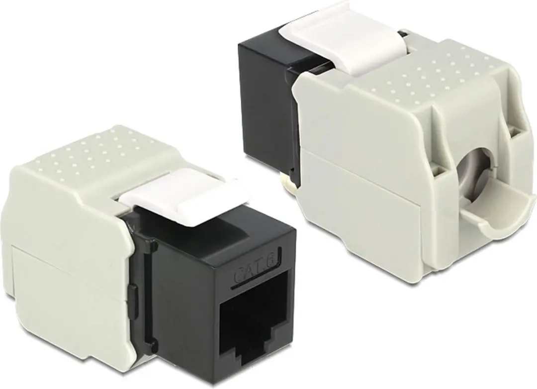 Delock UTP CAT6 Keystone Module RJ45