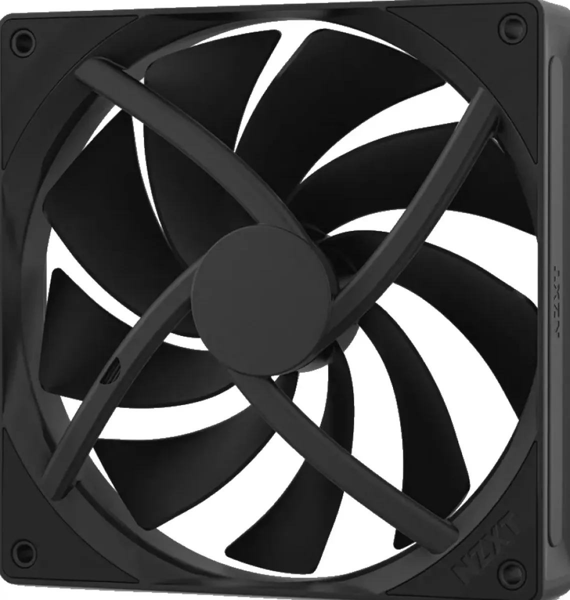 NZXT F140Q Ventilator 140mm - 102.90 cfm - Zwart