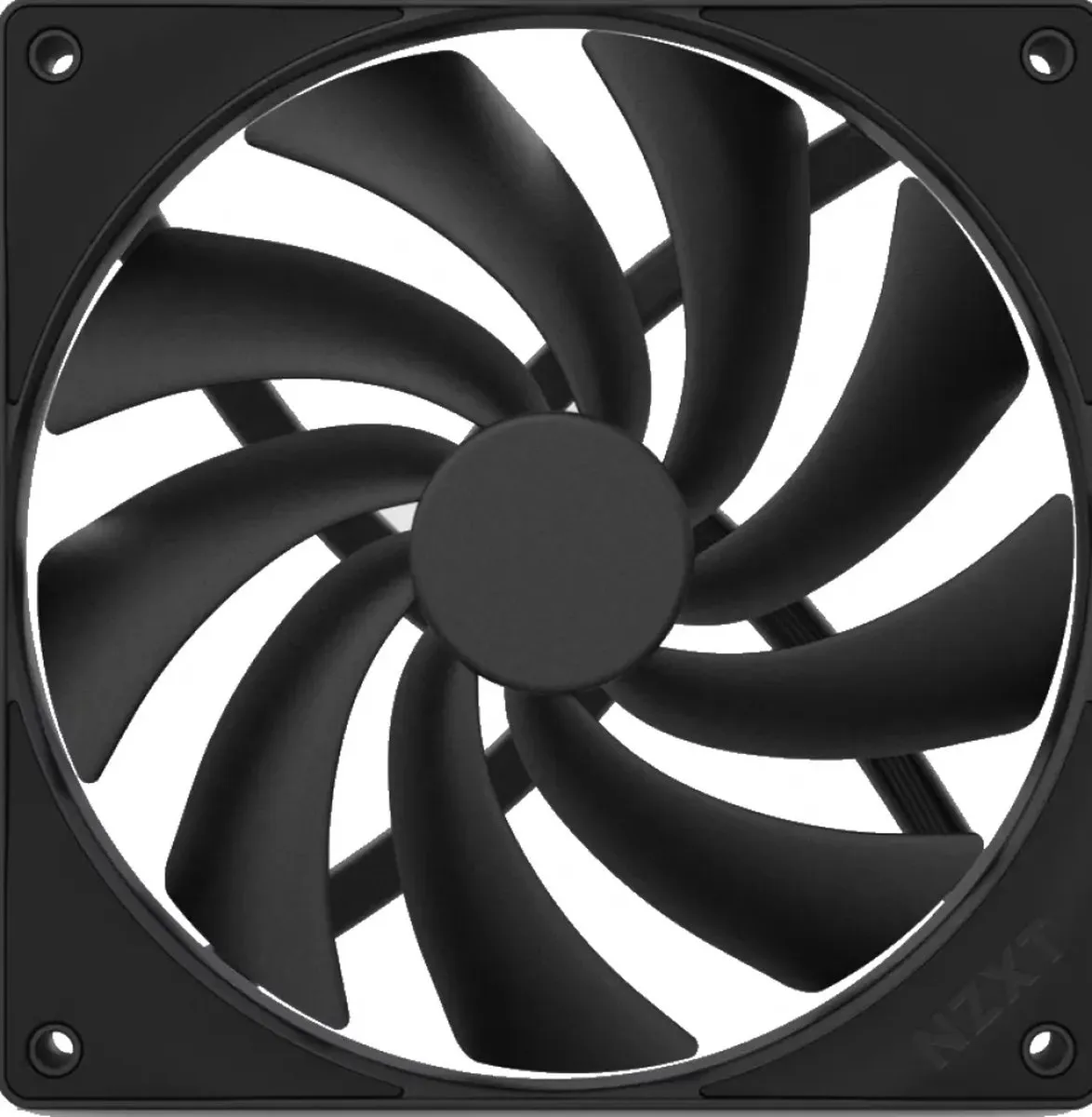 NZXT F140Q Ventilator 140mm - 102.90 cfm - Zwart
