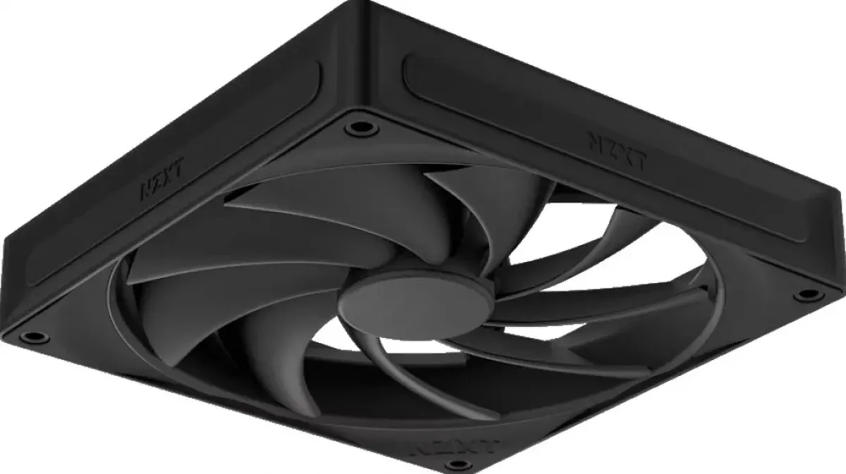 NZXT F140Q Ventilator 140mm - 102.90 cfm - Zwart
