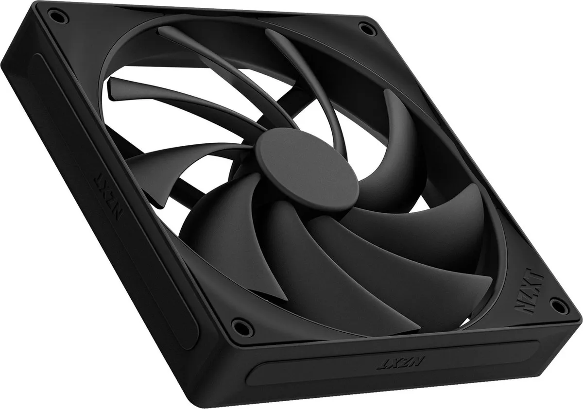 NZXT F140Q Ventilator 140mm - 102.90 cfm - Zwart