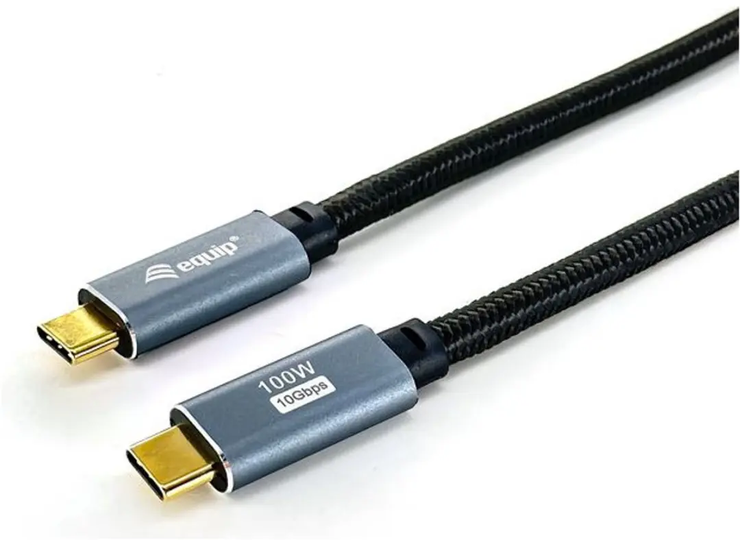 Equip 128359 USB-C naar USB-C Kabel 3m