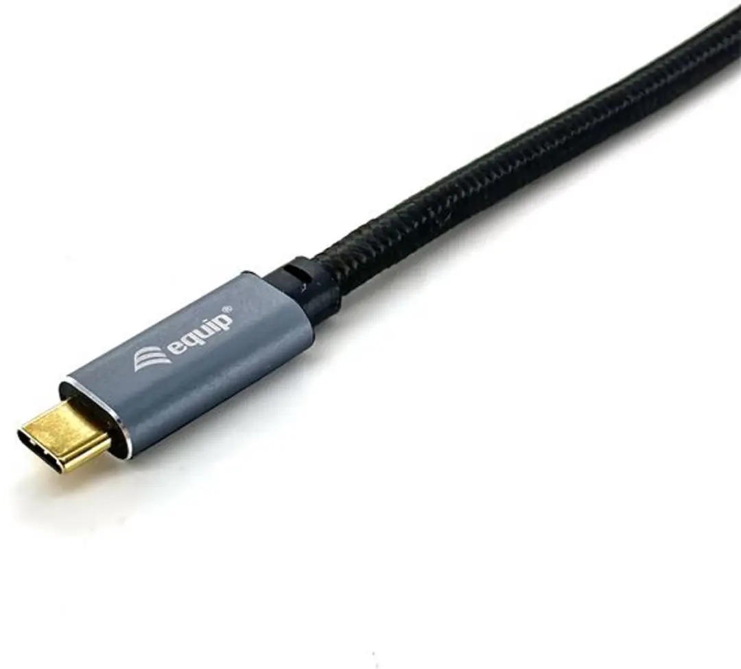 Equip 128359 USB-C naar USB-C Kabel 3m - 100W PD - 4K/60Hz