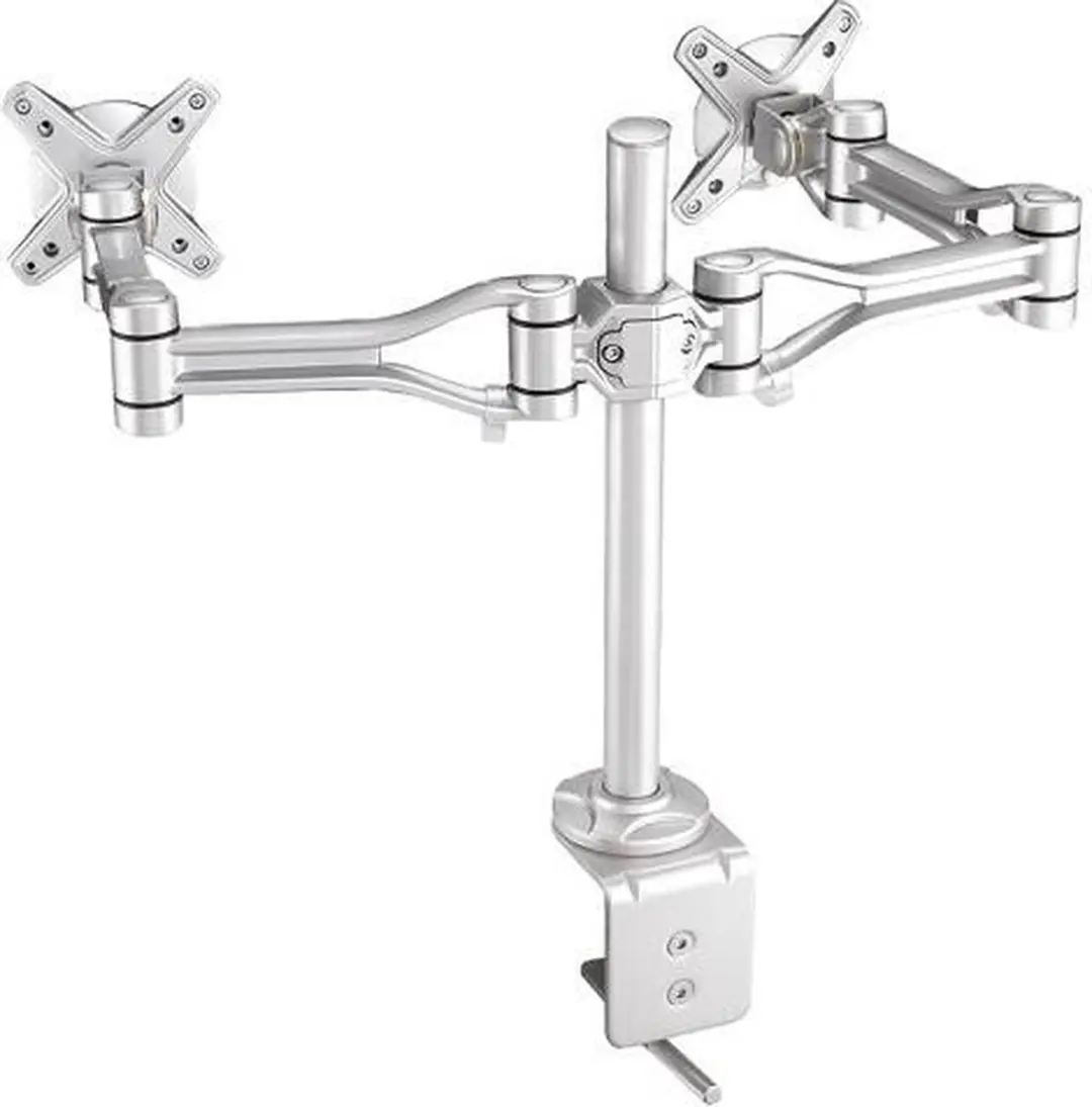 Neomounts FPMA-D1030D Monitorarm 2 schermen - 10-24" - 0-7 kg/scherm - Zilver