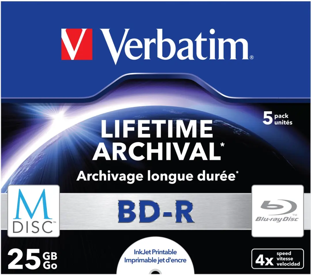 Verbatim M-Disc BD-R 25GB