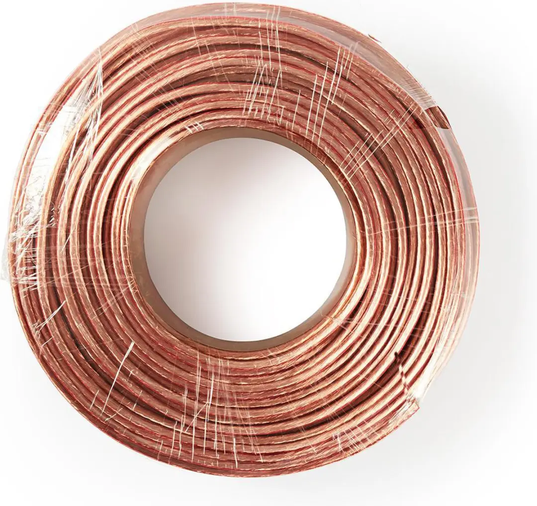 Nedis Speaker-Kabel CAGW4000TR1000 100m - 2x4.00mm² CCA