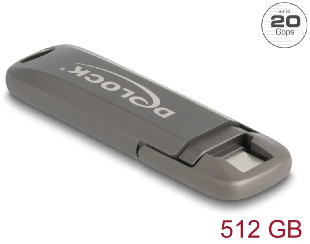 Delock USB-C Geheugenstick 512GB