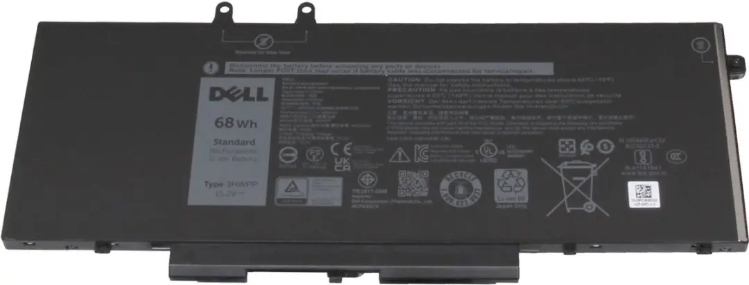 Dell 1VY7F Batterij